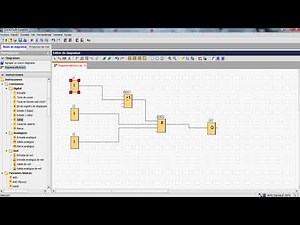 1 MOTOR START/ STOP circuit LAD (LOGO!Soft Comfort) - FT. YIMY