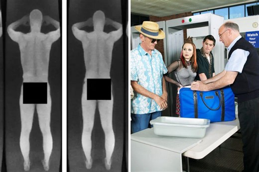 This is the reality of what airport security could actually see through an X-ray machine