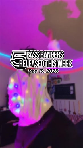 Bass Bae Daniel 🥳 on Instagram: "This week’s BASS BANGERS got the feel-good energy, grimy bassline flips, and straight punch-you-in-the-chest chaos (as of Dec 19, 2025) 🤯🔥 This week features: • Nobody Else (with Kaleena Zanders) – GRiZ, Kaleena Zanders • Dial Up – Shizz Lo, Brainrack • SPIT – Pretty Sweet, DEADPAN • Bounce Back – Big Florida • Incredible – LIU KANG Honorable mentions pop off at the end 👀💥 #bassbangers #dubstep #edm #bassmusic #bassbae"