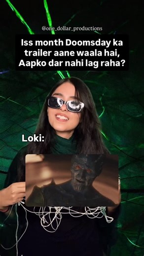 Priasi on Instagram: "We all know Loki never d!es !! 💚"