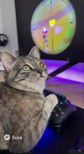 POV: Your Cats wins a Fortnite Game 2