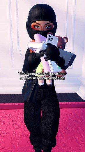 Dress to Impress: Roblox Police Officer and Thief Outfits