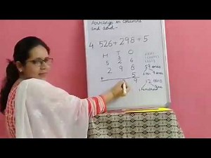 Class II (Maths) - Addition (Arrange in Columns and Add)