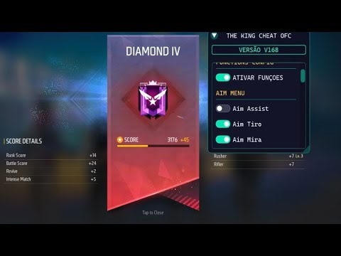 FREE FIRE HACK OB50 P2077KNG V7.2 AIMKILL INJECTOR AIMSILENT PLUS AIMBOT SPEED HACK UNDER DOWN KILL