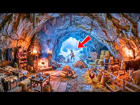 They Mocked the Widow’s Cave Home—Until a 40° Drop Proved Her Right