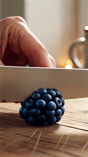 ✨ This might be the cleanest fruit cut ever 🔪🍓So colorful, so smooth, so satisfying 😍 #4k #viralclip