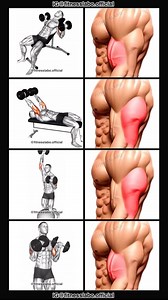 440K views · 4.9K reactions | ✅ Dumbbell Arm Day ① Incline Inner Curl ② Triceps Extension ③ Triceps Extension x Biceps Curl ④ Zottoman Curl 3 sets 12-15 reps #fitness #gym #exercise #workout #workoutroutine #exercisetips #fitnesstips #bodybuilding #armworkout #biceps #triceps | Fitnesslabo | Facebook