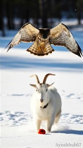 this is a goat 🐐 In the dada is the place 😲.... #annedroid