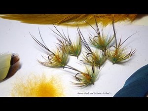 Tying the Macaw Mayfly (WetFly) by Davie McPhail