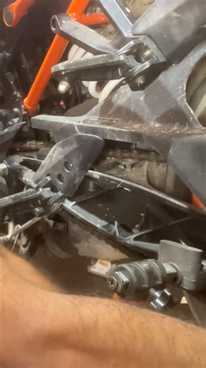 🔥 KTM RC Modified Setup | Bike Maintenance Shorts 🏍️✨
