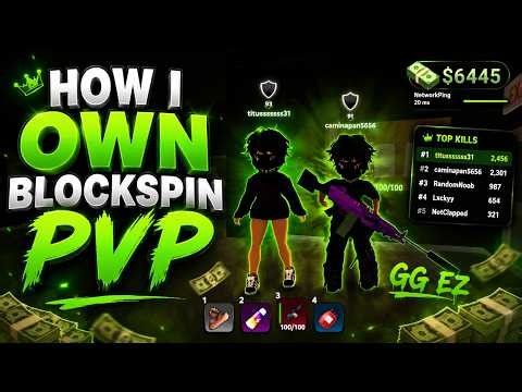 How I OWN Blockspin PvP...