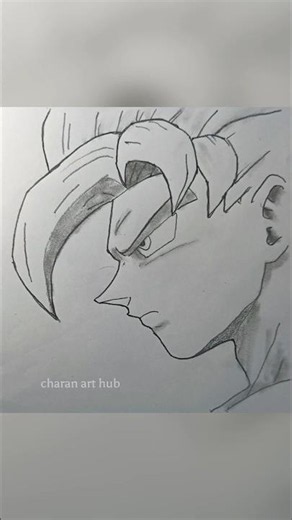 How to Draw Goku SSJ Easy | Dragon Ball Z Drawing Tutorial for Beginners
