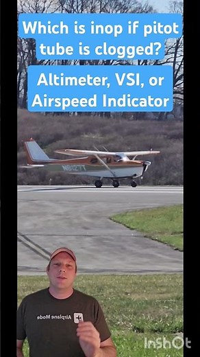 Pitot Static System, Pitot Tube clogged / Private Pilot