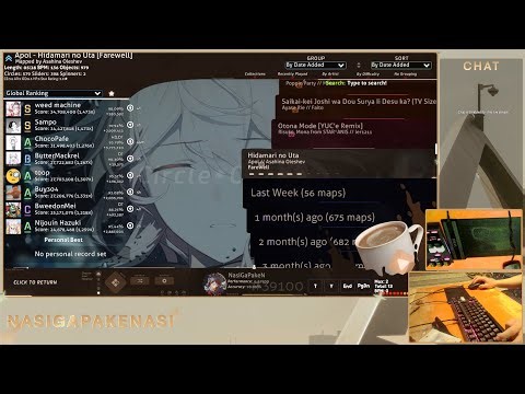 "Stream 'Tebusan Dosa' karena Weekend kemarin bolos."