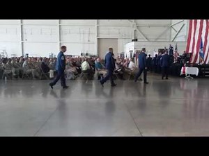 514AMW First Sergeant Diamond Formation