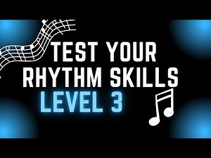 Rapid Rhythms Level 3 - Counting Quarter Notes, Quarter Rests, and Eighth Notes
