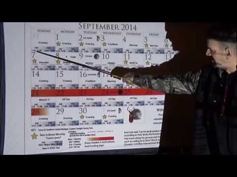 2014 So Lunar hunting calendar guide