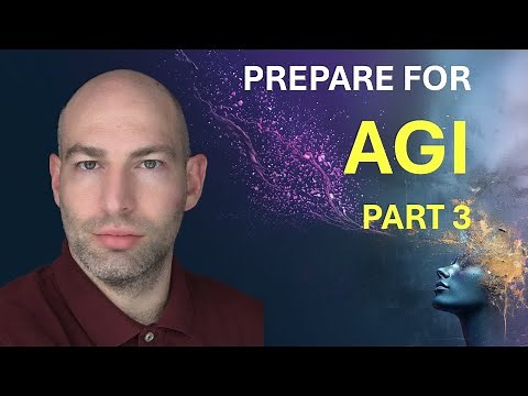 David Shapiro - Prepare yourself for AGI now - with reflections from Lars Tvede