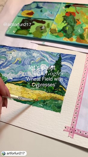 Eksplorasi Gaya Expressionisme ala Van Gogh