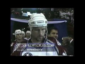 1996 Stanley Cup Final Florida Panthers vs Colorado Avalanche Game 1