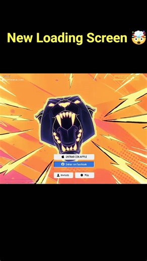 Free Fire MAX New Loading Screen 😱 | Pehle Kabhi Nahi Dekha #shorts #freefiremax