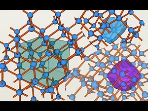 Three space-filling shapes hiding in the structure of diamond