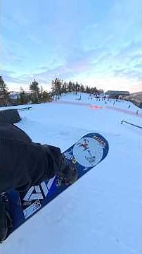 1st Run Snowboarding KEYSTONE ski area Colorado USA 12/16/2025