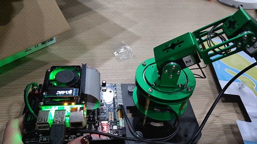 【01】DOFBOT AI视觉机械臂——镜像烧录/大程序启动/app遥控