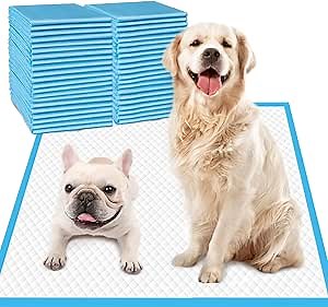 DEEP DEAR Dog Pads Extra Large 30"x36" [30-Count], XXL Puppy Pads for Potty Training, Leak-Proof Pee Pads for Dogs, Super Absorbent Puppy Pee Pads XL, Disposable Pet Pads for Puppies, Cats, Rabbits