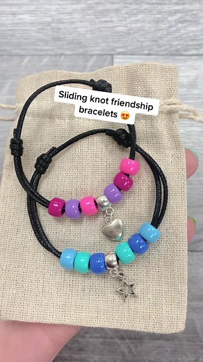 DIY Sliding Knot Friendship Bracelets Tutorial