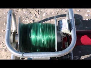 Seahorse Kontiki - Operating the Electric Winch