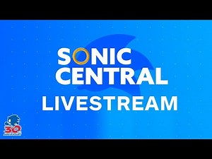 Sonic Central 30th Anniversary Livestream | SEGA
