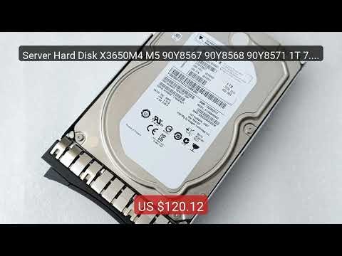 Server Hard Disk X3650M4 M5 90Y8567 90Y8568 90Y8571 1T 7.2K SAS 3.5" — Top Rated 2026 | Buy Now!