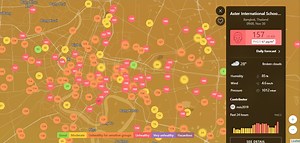 'Unhealthy' smog returns to blanket Bangkok | Coconuts
