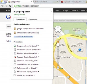 New Chrome Stable release improves battery life and website permission control