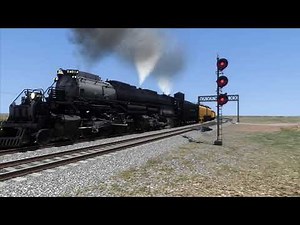 First Experience Starting on a Grade with Smokebox's Big Boy