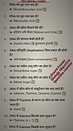 12th Biology Chapter 6 Bihar Board | वंशागति का आणविक आधार | Vanshagati Ka Aanvik Aadhar Class 12th