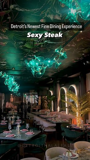 Sexy Steak | 📍Detroit, MI New restaurant 🚨 Sexy Steak, Detroit’s latest sensation, recent opened, and it’s Instagram worthy from the moment you step inside! The ambiance and service set a new standard of excellence. As a Northern Italian steakhouse with a modern twist, they offer unique dining experiences like tableside Caesar salad and fish filleting. Plus, their Carpaccio is a standout that I’ve never had before but really enjoyed. Whether it’s date night, a birthday celebration, or an outin