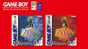Nintendo Switch Online Subscribers Get 2 Game Boy Color Zelda Games to Play