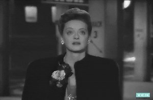 In honor of Bette Davis' birthday - tell us about the first time you watched one of her films. | Bette Davis