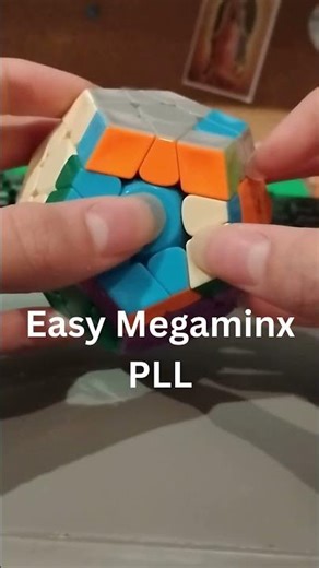 Easiest Mega PLLs No. 6 #rubikscube #speedcubing