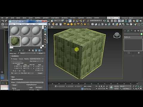 How to use the Bitmap material in 3ds Max