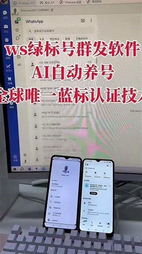 WS磐石系统终极版，最新ws产号、ws群发新技术，Ai自动产号和群发、防风控，每天可发几百条消息，可发图片、文案、超链点击跳转！最新功能震撼上线！免费试用