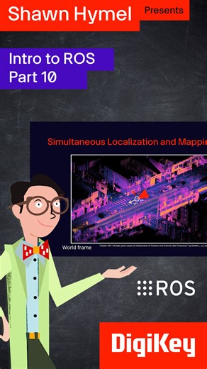 DigiKey on Instagram: "In this video, Shawn Hymel delves into TF2 and demonstrates its use with the Turtlesim simulator. @Shawn_Hymel #turtlesim #TF2 #ros2 >>> Link in bio <<<"