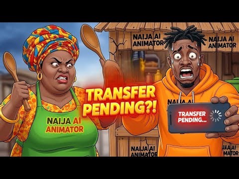 This Is the Scariest Word in Nigeria: TRANSFER PENDING 😳