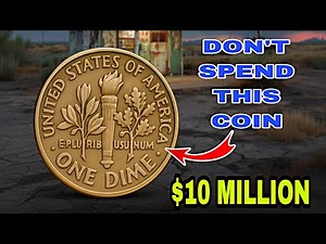 TOP 4 Valuable USA 1999 P Roosevelt One Dime Coin | Rare Mint Mark & High Value Collectible Coin.