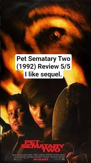 Pet Sematary Two (1992) Review