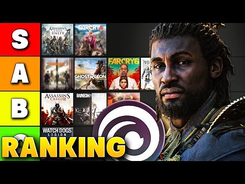 Ranking EVERY Ubisoft Game I've Played...