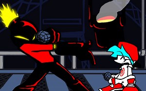 FNF模组 Vs Furnace Whitty 全流程