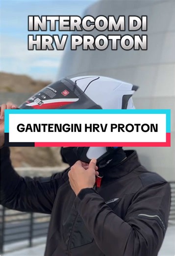 Pasang Intercom di Helm HRV Proton | Tutorial Lengkap